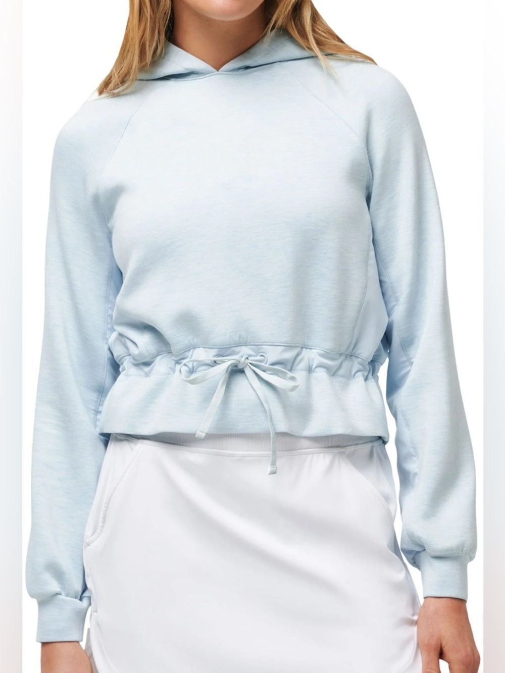 Travis Mathew Golden State Golf Hoodie in Blue